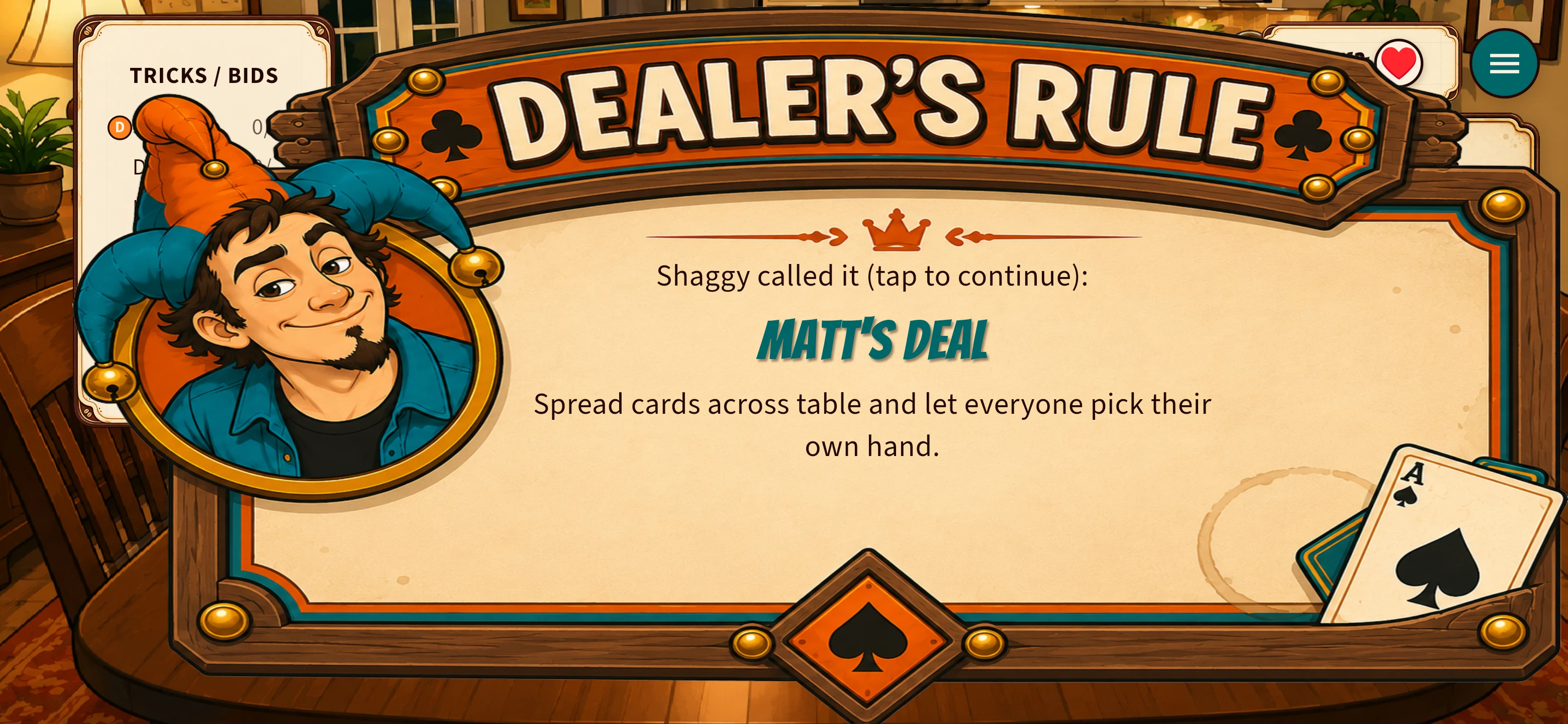 Oh Fudge (Oh Hell on Coffee) screenshot